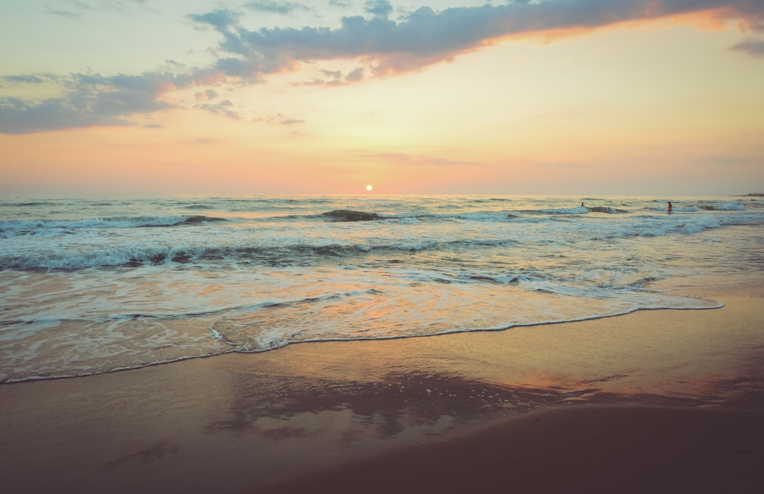 Praia de Matinhos pela lente da Tati